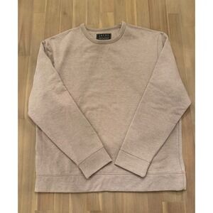 Jachs‎ New York Mens XL Tan Heathered Crewneck Sweatshirt 1437788 Long Sleeve